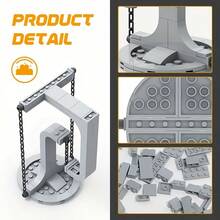 Bộ 56 chi tiết giá đỡ treo, giá cân bằng lực căng, đồ chơi tự lắp ráp, mô hình xếp hình, quà sinh nhật/năm mới. - Nhiều màu - Xem 4