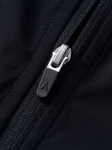 Annil 【UPF50+ 清凉】新款轻薄外套/防晒衣，专为女孩设计，具有紫外线防护和防晒功能 - 黑色 - 查看 5