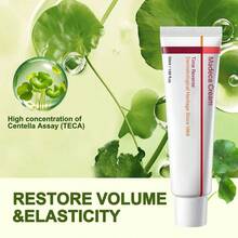 Madeca Cream Time Reverse | Anti-Aging Moisturizer For Wrinkles & Dry Skin | Cica + Hyaluronic Acid | Korean Skincare | 1.69 Fl.Oz - 紅白 - 查看 2