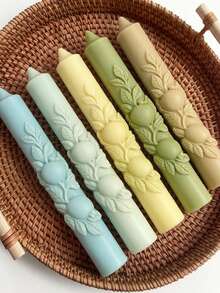 Pomegranate Long-Strip Candle Silicone Mold - DIY Pomegranate Relief Handcrafted Fragrance Long Stick Candle Mold - Pomegranate Candle Mold - View 7