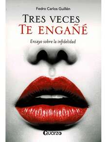 Tres Veces Te Engañé  - Autor: Fedro Carlos Guillén - Tema: Ensayo, Filosofía - Páginas: 176 - Medidas: 13.00 cm. x 20.00 cm. - Infidelidad es un término incómodo y cargado de prejuicios, pocas palabras tienen un sentido tan negativo, pero nadie quisiera que su pareja le fuera infiel.   ¿Desde hace cuánto los seres humanos comenzamos a ser monógamos?   Engels afirma que cuando se estableció la propiedad privada se concibió a la monogamia como una forma de proteger y preservar dicha propiedad a través de la herencia, es decir, este filósofo alemán afirma que es un concepto que surgió a raíz de una necesidad económica.   También hay quienes afirman que solo se debe a las hormonas.   En este libro, querido lector, encontrará un ensayo detallado y minucioso acerca de la infidelidad con el que podrá entender este fenómeno tan humano. - Libro único - Ver 3