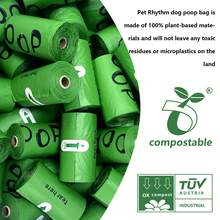 100% Plant-Based Dog Poop Bags, 13 In * 9 In, Dog Poop Bags, ASTM D6400 & EN 13432 Compliant, Dog Poop Bags Rolls, Poop Bags For Dogs , Dog Toilet Bag, Super Thick 100% Leakproof, Dog Waste Bag - View 7