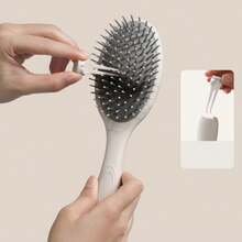 Portable Air Cushion Comb, Tangle-Free Smooth Hair Comb, Home Scalp Massage Handheld Air Bag Brush - Multicolor - View 4