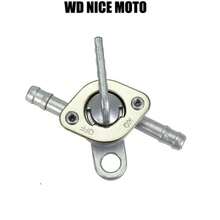 WD NICE MOTO For 50cc 70cc 90cc 110cc 125cc 150cc 6mm Motorcycle Scooter Fuel Tap Gas Petrol Valve Fuel Tank Switch Mini Auto Key Ring On Off - A - View 4