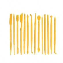 27pcs Ceramic Art Tools Set, Clay Sculpting Acrylic Rods & Modeling Board - 27-piece Pottery Tool Set K - View 5