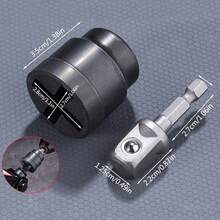 1pc Hydraulic Jack Wrench, Hydraulic Jack Specific Socket Wrench, Scissor Jack Tire Replacement Wrench, Auto Repair Maintenance Tool, Car Tire Disassembly Tool - A - View 2