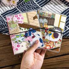 One PVC Loose-Leaf Notebook Cover + 60 Blank Loose-Leaf Sheets. M5 Inner Pages, Easy To Carry, Customizable, Suitable For Storage, Refills, Notebooks, Drafting, Binders, And Softcover. - Sets - View 7