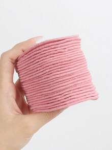 5/10/20片装可重复使用卸妆棉，温和亲肤，快速卸妆，适合所有肤质 - 淺粉色 - 查看 2