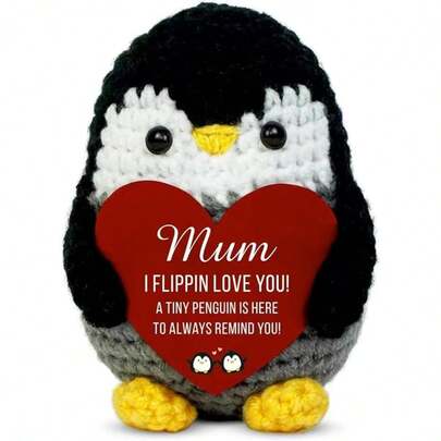 Mom, You've Worked Hard. I Hope This Little Doll Can Bring You Some Comfort When You're Tired, And Be Your Companion When You Feel Lonely. Thank You For Giving Me The Best Of Everything. On Mother's Day, I Only Wish For You To Be , Healthy And Happy, And To Always Be The Happiest Mother.