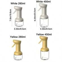 Giraffformad oljesprayflaska, glasspray för matlagning, grillning och fettreducering, viktig köksutrustning - Visa 6