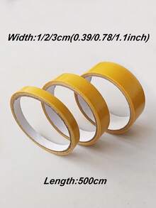 3卷强力粘性布胶带，无需裁剪，多用途无缝修补胶带，适用于布料衣物，免缝自粘补丁 - 多色 - 查看 7