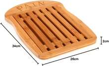 STARLEY-Bamboo Bread Cutting Board 50 Cm, 11 X 50 X 4.5 Cm. - BAMBU - View 3
