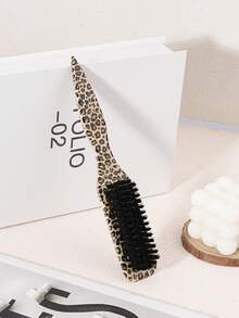 Nylon Brush Suitable For All Hairstyles, Hair Cutting & Cleaning, Durable ABS Plastic Handle - Multicolor - View 3