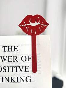 1个学生书籍书签，趣味书签，适用于办公室和阅读 - 多色 - 查看 3