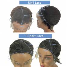 Brazilian Hair Short Bob Wig Pixie Cut Wig 13x4 Side Part Lace Human Hair Wigs Remy Hair Straight Cheap Human Hair Wig - Natural Black - View 7