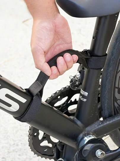 1Set/2Set Bicycle Handbag Portable And Effortless Assistance Nylon Strap Mountain Bike Universal Handheld Equipment Accessories