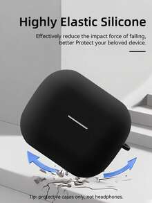 DANYCASE Silicone Earphone Protective Case, Anti-Scratch Earphone Accessories, Earphone Protective Shell, Compatible With Samsung Galaxy Buds 3/3Pro 2/2 Pro/Live/Pro - Multicolor - View 10