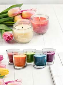 100pcs Smokeless Pre-Waxed Long-Burning Candle Wicks Suitable For DIY Candle Making, Wax-Coated Resin Wicks With Pre-Waxed Tip For Smoke-Free Burns, Suitable For Party Supplies, Professional Crafting & Wax For Resin Crafts - Multicolor - View 3