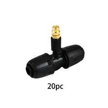 Adjustable Mist Nozzle Sprinkler Head, Greenhouse Garden Lawn Cooling Watering System - C - View 14