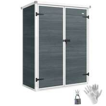 Outsunny Almacenamiento al aire libre - A - Ver 6