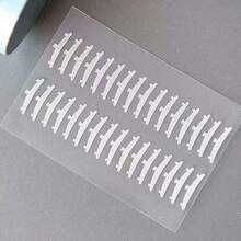 10片装3D双眼皮贴，防水，推荐给新手，隐形，自然，防汗 - 裸色 - 查看 5