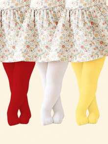 Quần legging cho bé gái 0-12 tuổi, quần tất khiêu vũ, quần legging ba lê, độ co giãn cao và mềm mại, quần tất nhung khiêu vũ cho trẻ em. - Nhiều màu - Xem 34