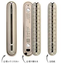 Cubierta de puerta para IQOS Iluma/Iluma I, cubierta lateral colorida y con estampado de moda para reemplazo decorativo, cubierta/estuche protector - Cubierta de la puerta - Ver 3