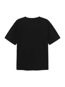 Women T-Shirts - 黑色 - 查看 2