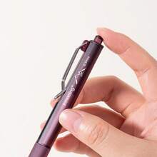 3pcs/Box Neutral Pens, Muted Tones, Minimalist Elegant Business Writing Pens, Student Stationery Multi-Functional Minimalist Exam Writing Pens - Gel Pen - View 7