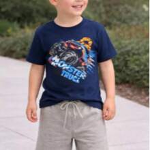 Boys' Summer Outfit With Assorted Prints - KIT 2 - View 2