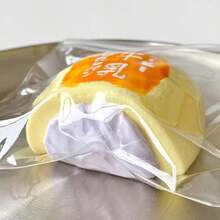 高品质仿真红薯牛奶面包甜点玩具，超厚实柔软的流心质感，慢回弹挤压玩具，减压解压玩具 - 彩色 - 查看 4