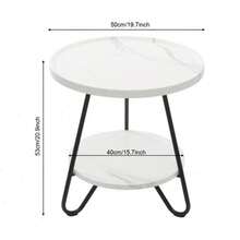 Coffee Tables - White - View 2