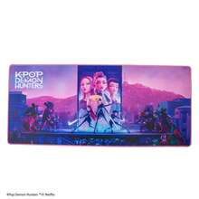 Netflix 1PC Officially Licensed Mouse Pad Anime Character Desk Mat Non-Slip Rubber Base Smooth Fabric Surface Extended Computer Mousepad For Gaming Office Work Study Laptop PC Keyboard Desk Protector Cute Desk Decor - Mouse Pad - View 8