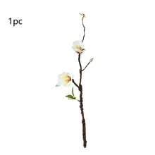 Bộ 3/6/10 bông hoa mộc lan nhân tạo, bó hoa mai nhân tạo, hoa mai trắng, những bông hoa sống động như thật dùng để trang trí nhà cửa, đám cưới, nhà bếp, văn phòng, DIY, bình hoa, bàn ăn, quà tặng ngày Valentine. - Nhiều màu - Xem 15