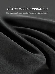 带吸盘的汽车遮阳帘 – 防紫外线隔热隐私侧窗帘，滑动式设计，保护隐私并防眩光，易于安装和拆卸，适用于大多数轿车、SUV、MPV - 遮陽簾 - 查看 6