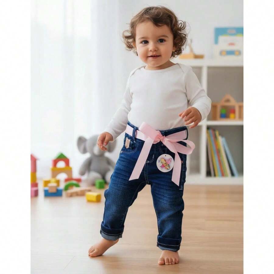 Baby Boys Denim - 水鴨藍 - 查看 1
