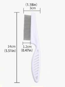 1pc Dog Brush, Cat Brush, Flea Comb, Self-Cleaning Brush, Pet Grooming Brush, Pet Massage Brush, Deshedding Brush, Detangling Brush, Automatic Deshedding Brush, Pet Cleaning Tools, Hair Collection Label, Dog Brush, Cat Brush, Pet Hair Collection Brush, Animal Accessories, Pet Supplies - View 11