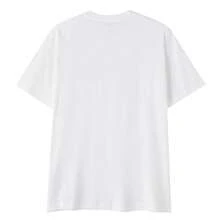 Adidas Men's T-Shirt, Comfortable Casual Everyday Wear, M PANDA C CAM T Short Sleeve KB4850 - White - View 2