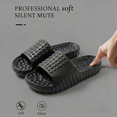 女士新款夏季EVA拖鞋，室内家居学生宿舍加厚底户外舒适休闲拖鞋