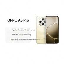 OPPO A6 Pro 8+256GB 耐用新一代 強悍更流暢 7000mAh大電池 IP69防水 5G學生智慧型手機 - 多色 - 查看 5