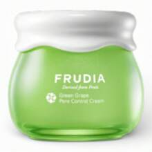 EverlyX Gama Green Grape Control de Poros y Sebo Frudia- Disponible con discos exfoliantes, sérum, espuma limpiadora e hidratante formulados con 81% de extracto de uva verde, ayuda a controlar el exceso de grasa, minimizar poros y mejorar la textura con acabado mate fresco - Ideal para piel mixta a grasa- ✅ Envíos a España 24/48 horas - Hidratante - Ver 4