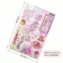 Korean Character Sticker Book For Scrapbooking And Journaling - Multicolor - View 9