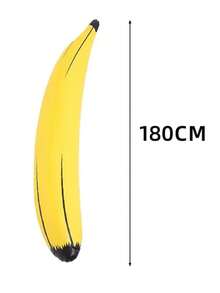5pcs Set - Fixed Inflatable Banana Toss Game Set, Suitable For Bachelor Party, Bachelorette Party Decor, Engagement Party, Lingerie Party, Christmas, Mother's Day, Graduation Party (1 Banana And 4 Rings) - Multicolor - View 8