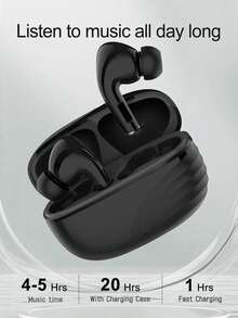 Auriculares inalámbricos Bluetooth, con cancelación activa de ruido, baja latencia para juegos, compatibles con Android e iOS - Unitalla - Ver 4