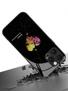 可定制字母、日期和旅行地点主题情侣设计钢化玻璃手机壳，兼容 17 Pro Max/17 Air/15/16 Pro/14 Plus/13 Pro/12 Pro Max/11/Xs Max/8/7/6 Plus、S24 Ultra/S25 Ultra、NOTE 13/14、K40、小米 11。浪漫而富有意义的设计，适合寻求独特而特殊场合纪念的用户。 - 黑色 - 查看 7