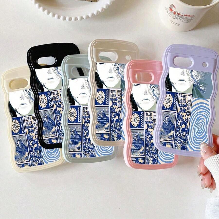 おしゃれなスマホケース,~に対応する  Pixel 7A, Pixel 8A, Pixel 8, Pixel  8 Pro, Pixel 9, Pixel  9 Pro, Pixel  9A, Pixel 10, Pixel 10PRO - ラベンダーパープル - チェックする 1
