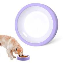 Slow Feeder Dog Bowl – Non Slip Anti Gulping Pet Feeding Dish, Fun Slow Eating Bowl For Large Medium Small Dogs Puppy - C Tím - Xem 15