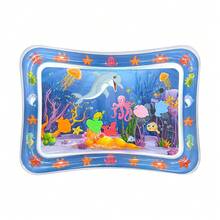 1个婴儿拍打垫，完美的婴幼儿发育趣味时光，水垫婴儿玩具，充气游戏垫水垫婴儿玩具，趣味早教活动中心 - 彩色 - 查看 17