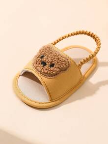 Cartoon Baby Toddler Shoes, 0-1 Years Old - Yellow - View 7