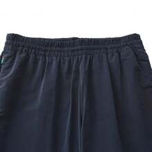 Adidas Quần dài ống đứng dáng rộng, thoải mái, unisex, chất liệu vải dệt, thích hợp cho mùa xuân và mùa thu, mặc hàng ngày IW5638 - Màu mực Aurora - Xem 5